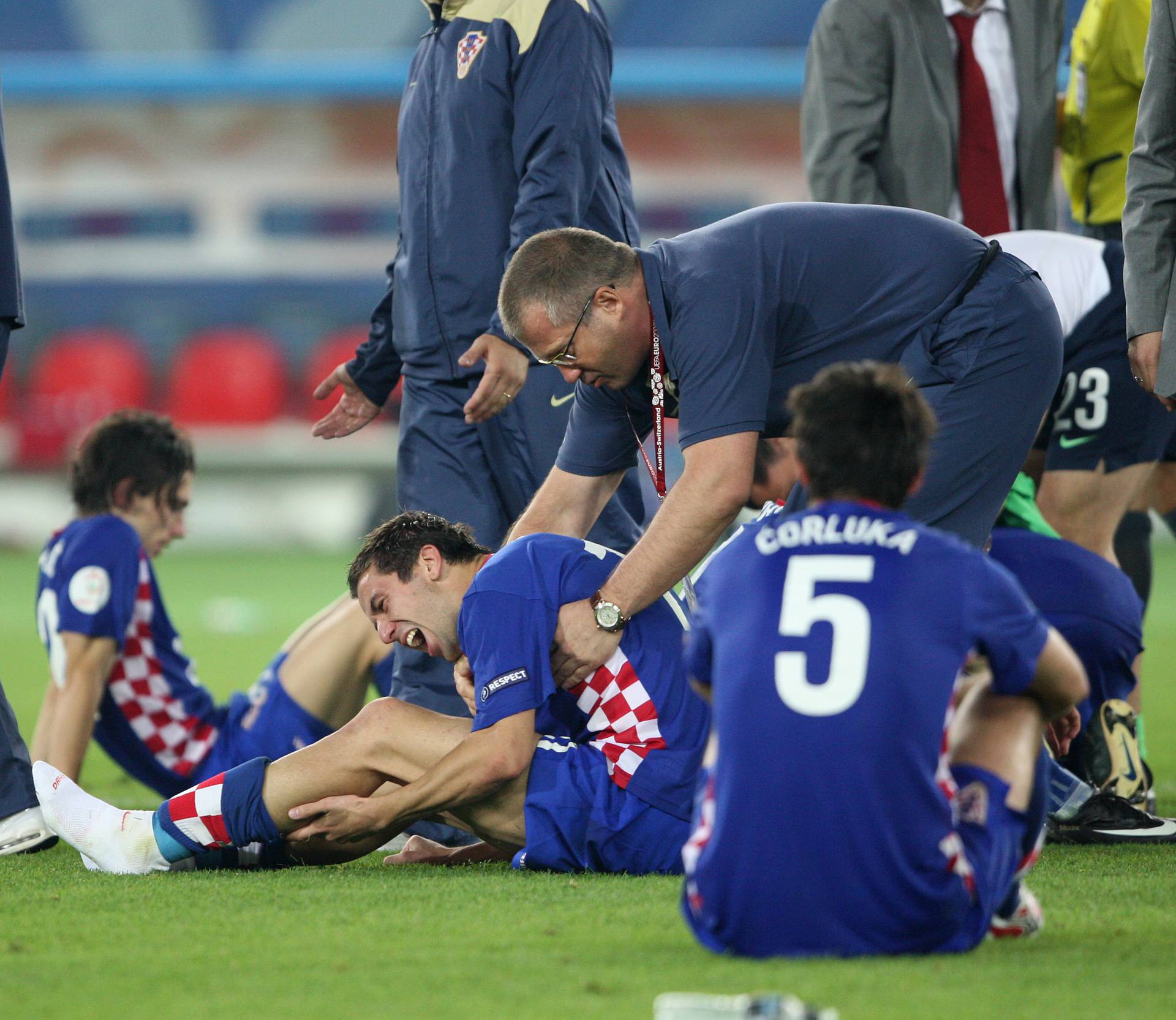 Hrvatska ?e u doigravanju za Euro 2012. igrati protiv Turske, arhivske fotografije