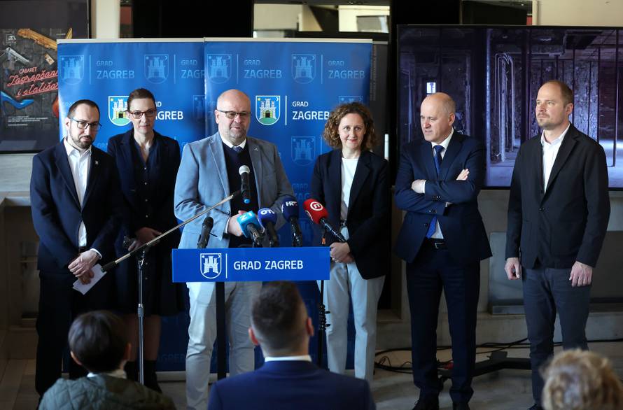 Zagreb: Gradonačelnik Tomašević obišao kazalište Komedija uoči otvorenja