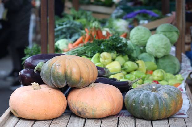 Šibenik: Ponuda na šibenskoj tržnici