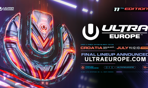 Poznati su izvođači 11. izdanja festivala ULTRA Europe – u Split na Park Mladeži stiže čak 88 glazbenih imena!
