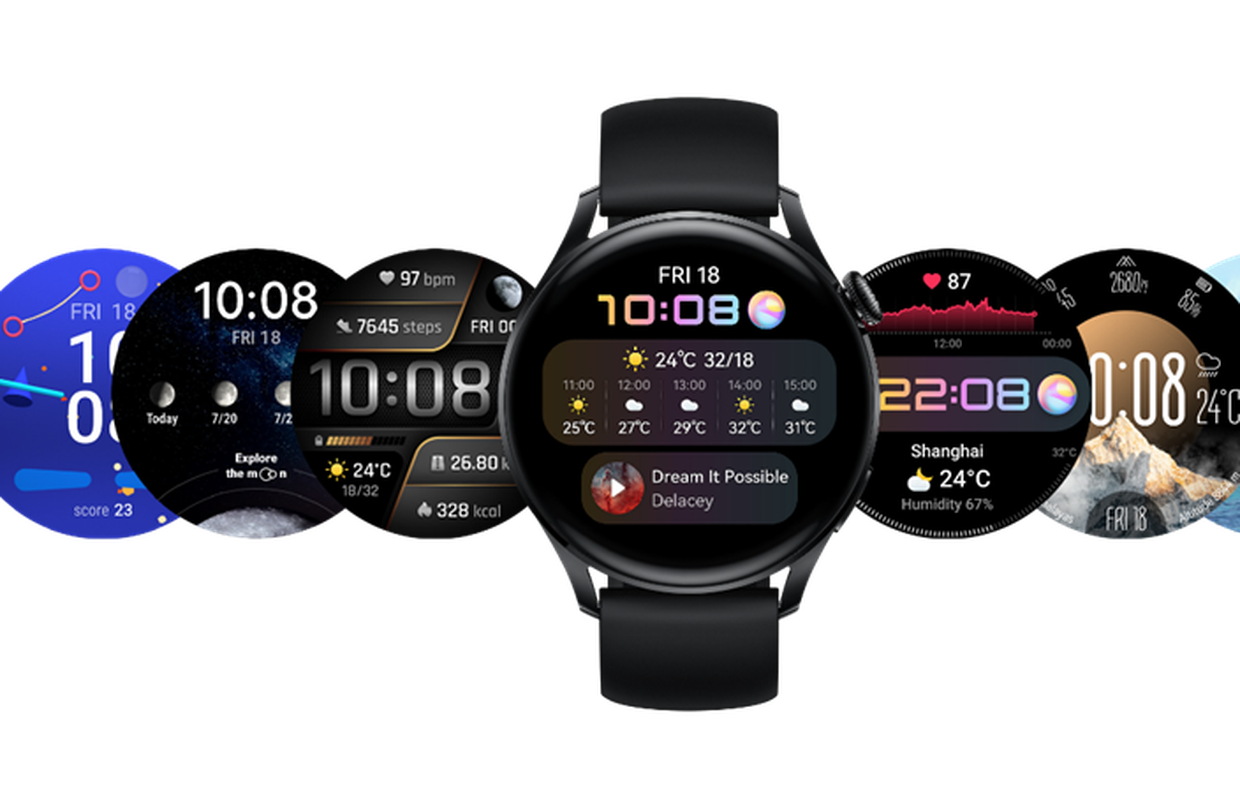Huawei Watch 3 serija donosi jedinstvene i umjetničke zaslone