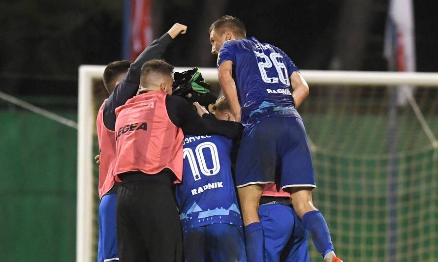 Šibenik i Varaždin sastali se u 15. kolu SuperSport HNL-a