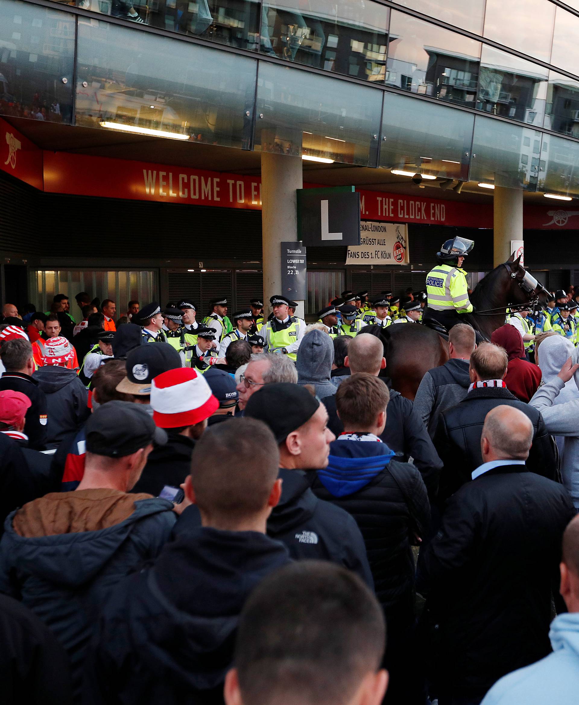 Europa League - Arsenal vs 1. FC Koln