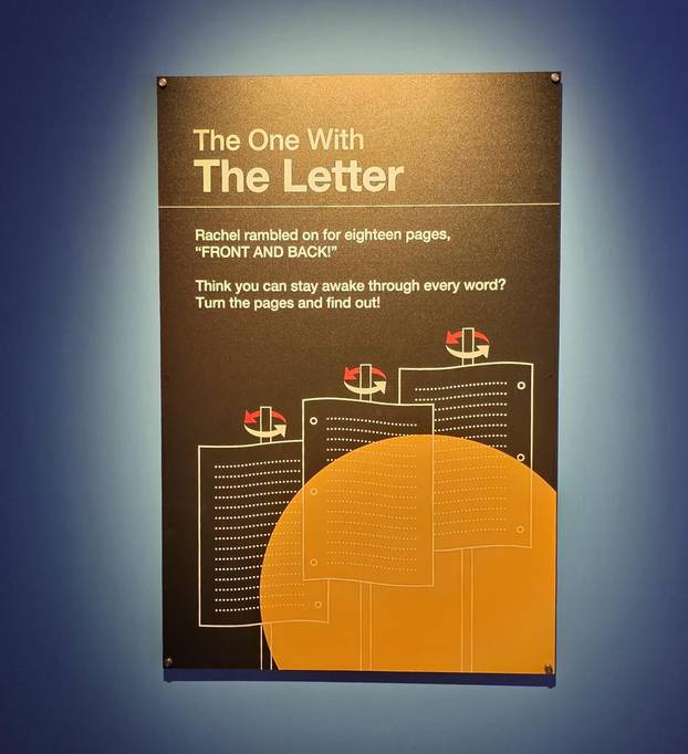 FOTO Friends Experience u Londonu: Andrassy zakoračila u svijet svima omiljene serije