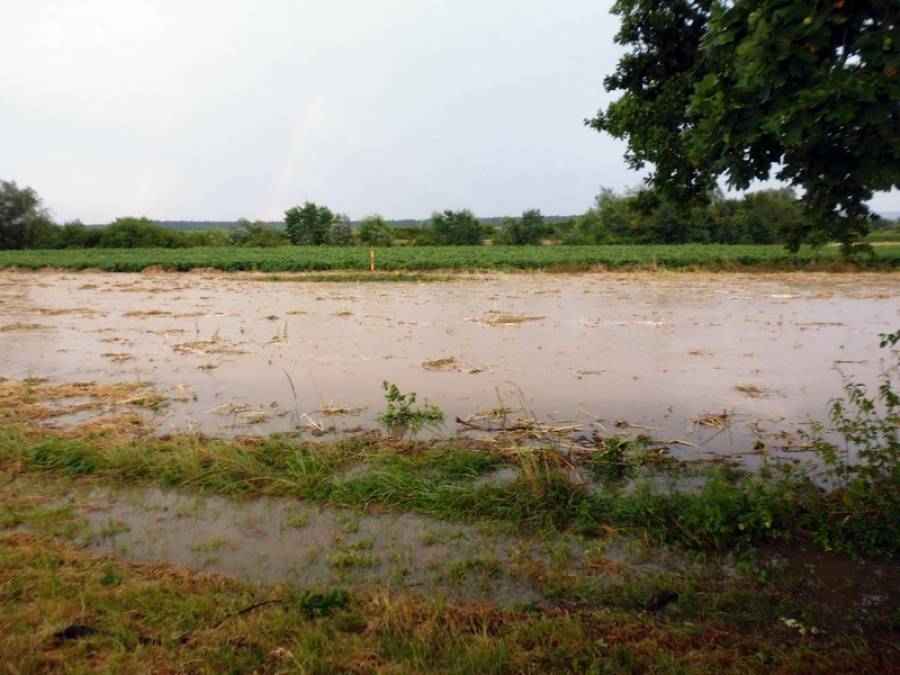 Slavonci su očajni: Milijunske štete od olujnog nevremena