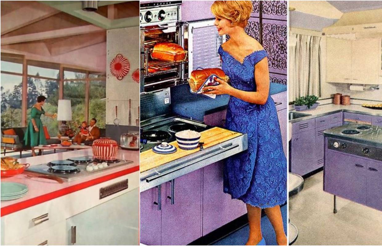 Pogledajte kako je izgledala moderna kuhinja u šezdesetima