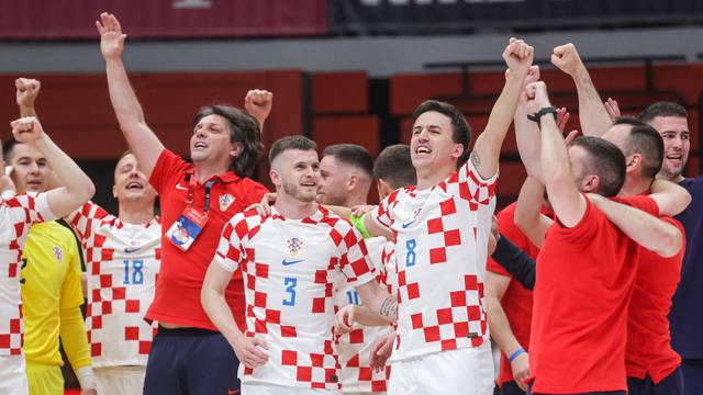 Hrvatska se nakon 24 godine plasirala na Svjetsko prvenstvo u futsalu