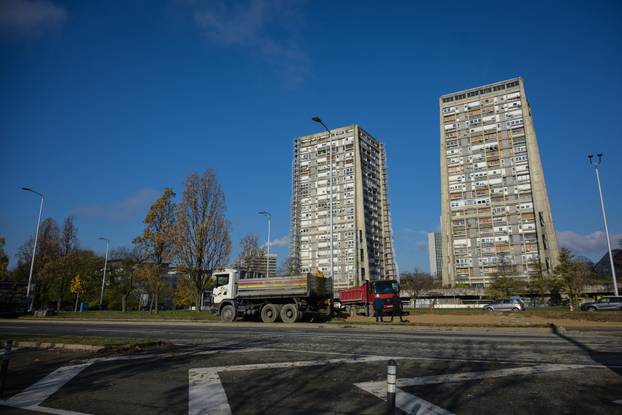 Zagreb: Radovi na proširenju ceste kod Vjesnikovog nebodera zbog zatvaranja podvožnjaka