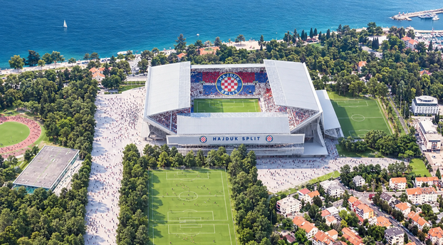 FOTO Ovo su vaši Poljudi! Koji dizajn stadiona vam je najbolji?