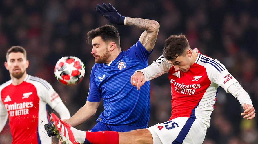 London: Susret Arsenala i Dinama u Ligi prvaka