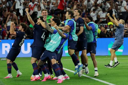 PSG - Arsenal 5-4: Pari&zcaron;ani su obranili naslov prvaka Europe!