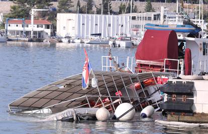 Pijan slupao brod u Splitu: 'Taj čovjek nema ni  pomorske svjedodžbe niti je zapovjednik'