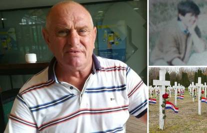 'Čekao sam 30 godina da mi nađu brata. Sad će imati mir': Imao je 17 i ubijen u Vukovaru