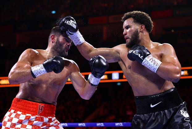 Moses Itauma v Filip Hrgovic - IBF World Heavyweight Title