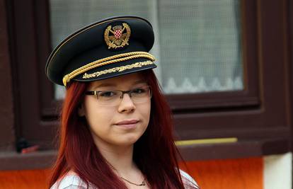 Jastrebova kći želi u vojsku: Otac joj je veliki uzor u svemu