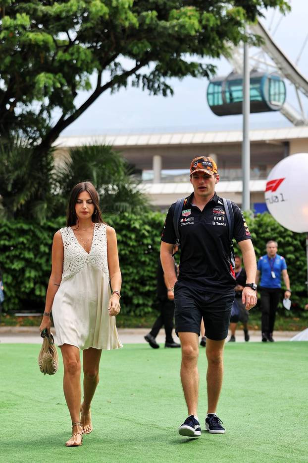 Singapore Grand Prix - Qualifying - Marina Bay Street Circuit