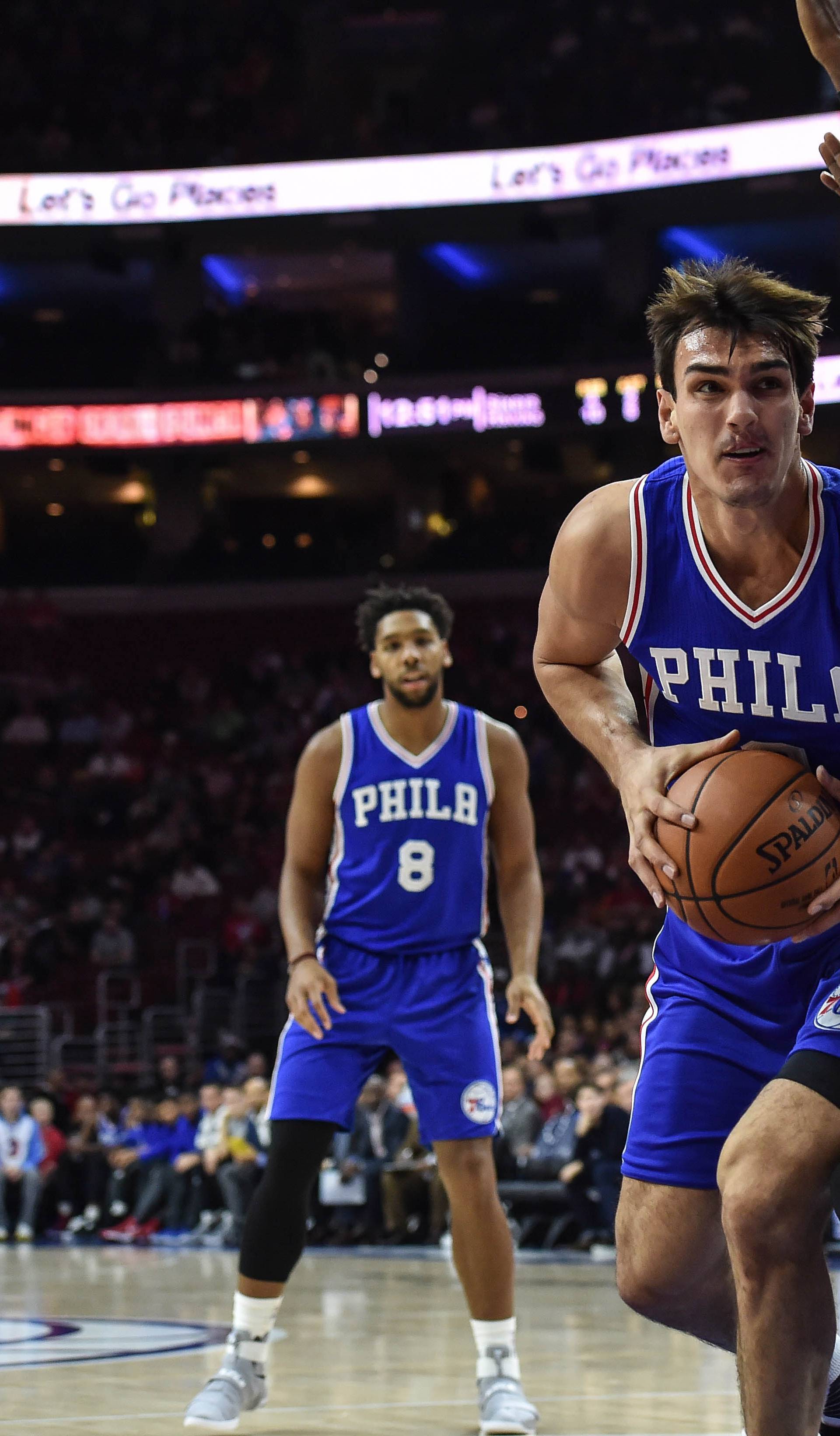 NBA: Atlanta Hawks at Philadelphia 76ers