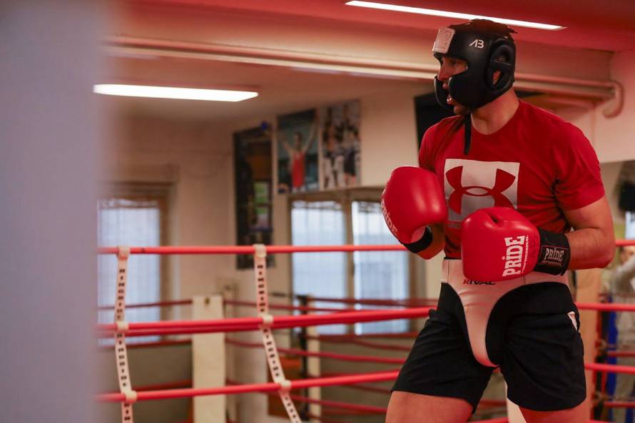 Marko Milun u lovu na ugovor s boksačkim tajkunom: 'Neću na levatima graditi profi karijeru'