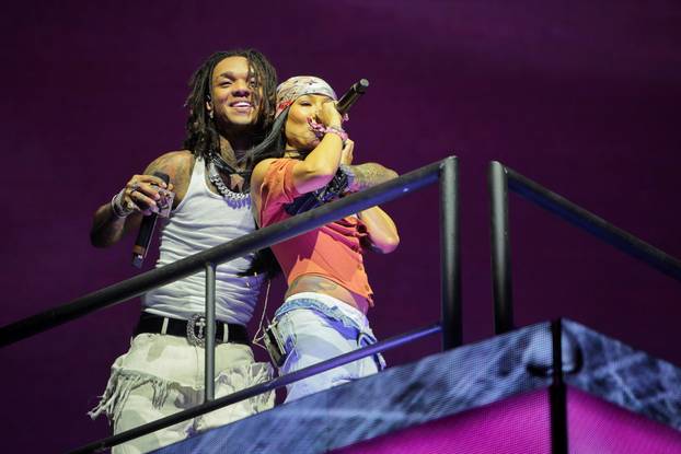 Coachella Valley Music and Arts Festival in Indio, California