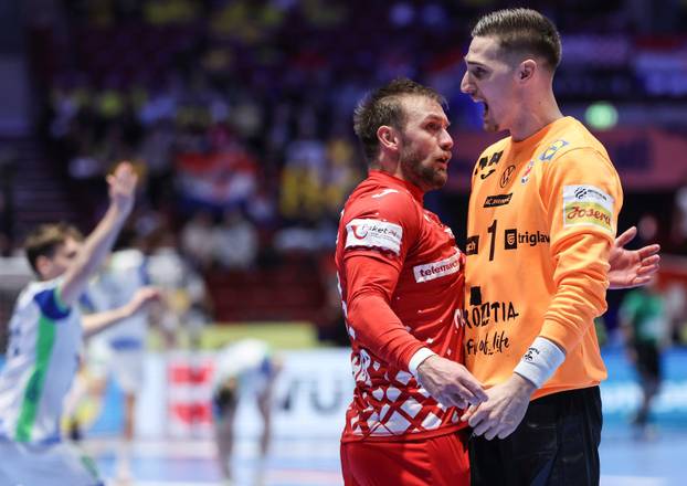Malmo: Hrvatska protiv Slovenije u drugom krugu EHF Europskog prvenstva