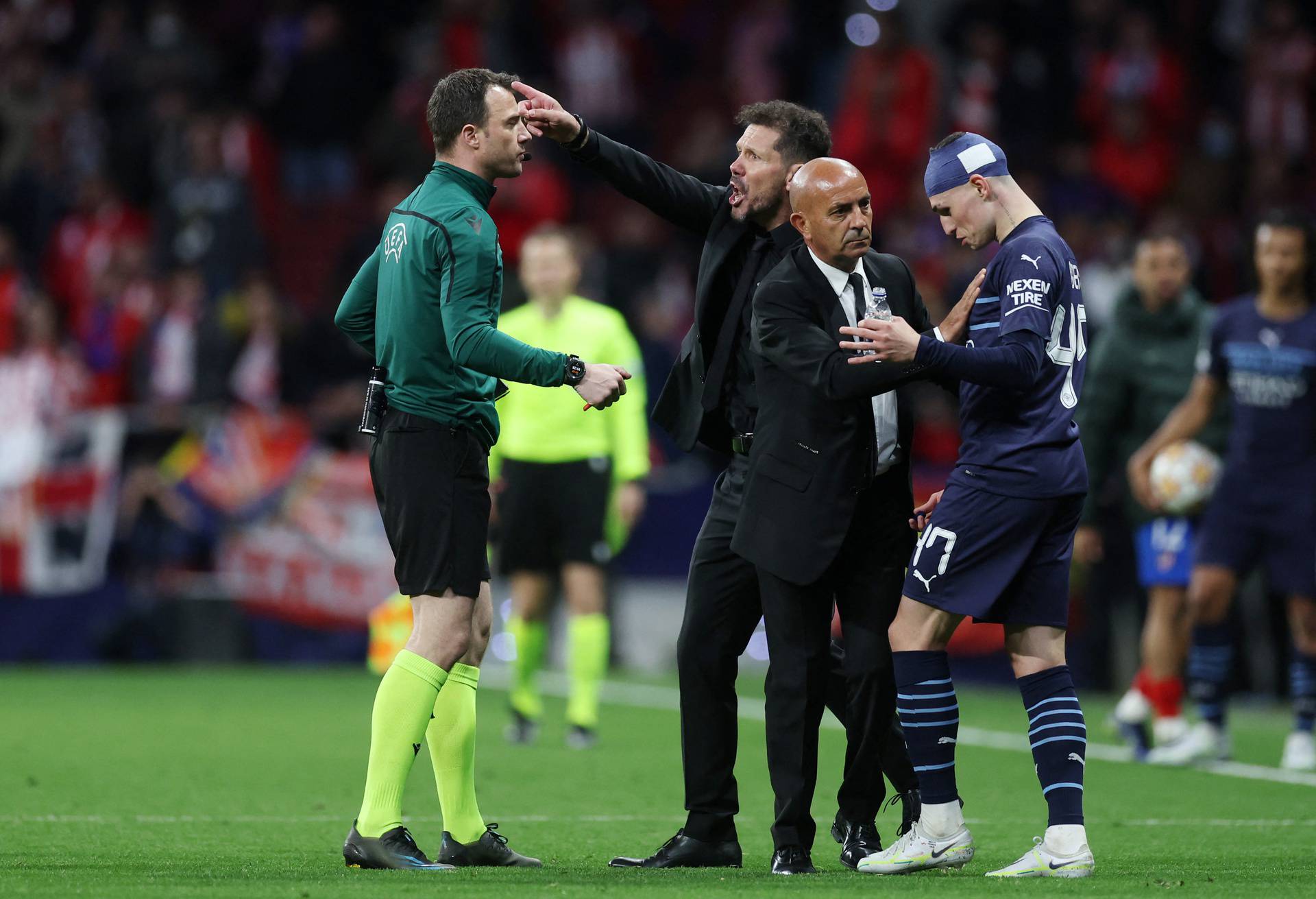 Champions League - Quarter Final - Second Leg - Atletico Madrid v Manchester City