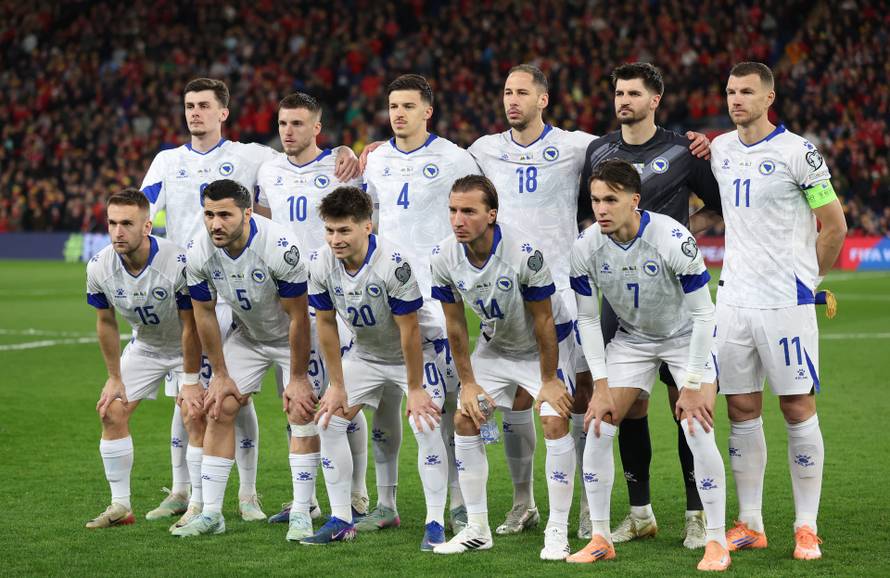 FIFA World Cup - UEFA Qualifiers - Semi Final - Wales v Bosnia and Herzegovina