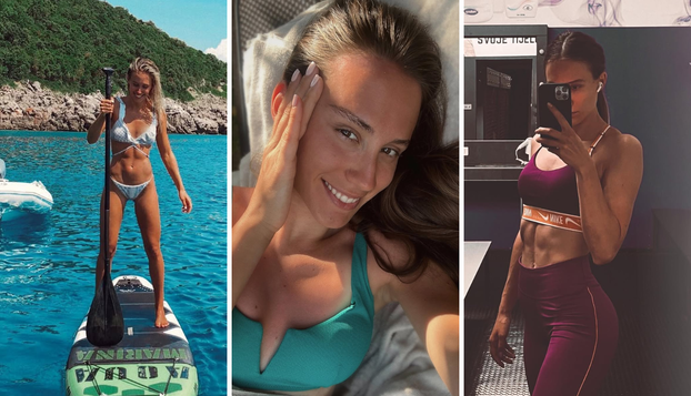 FOTO Ivanu je pokušao zavesti i Cristiano Ronaldo, otkantala ga je! 'Primijetio me u Zagrebu...'