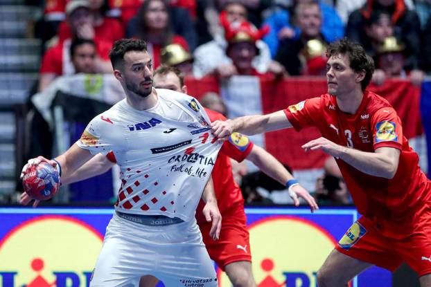 IHF World Handball Championship 2025, finals, Croatia - Denmark
