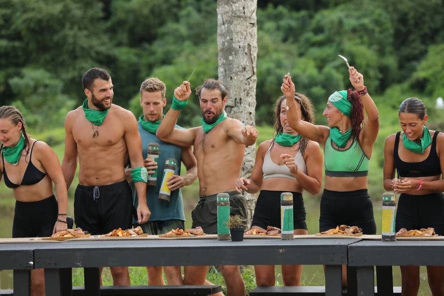 Zeleni tim u 'Survivoru' uživao u gozbi, a žuti u tenzijama: Ne mogu prihvatiti nepoštovanje!