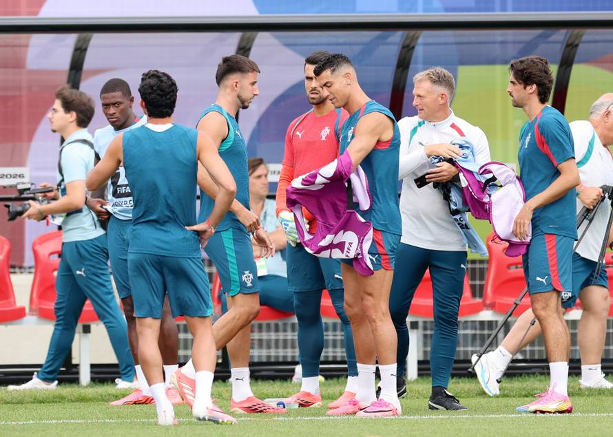 SP 2026 Toronto: Trening Portugala uoči susreta s Hrvatskom