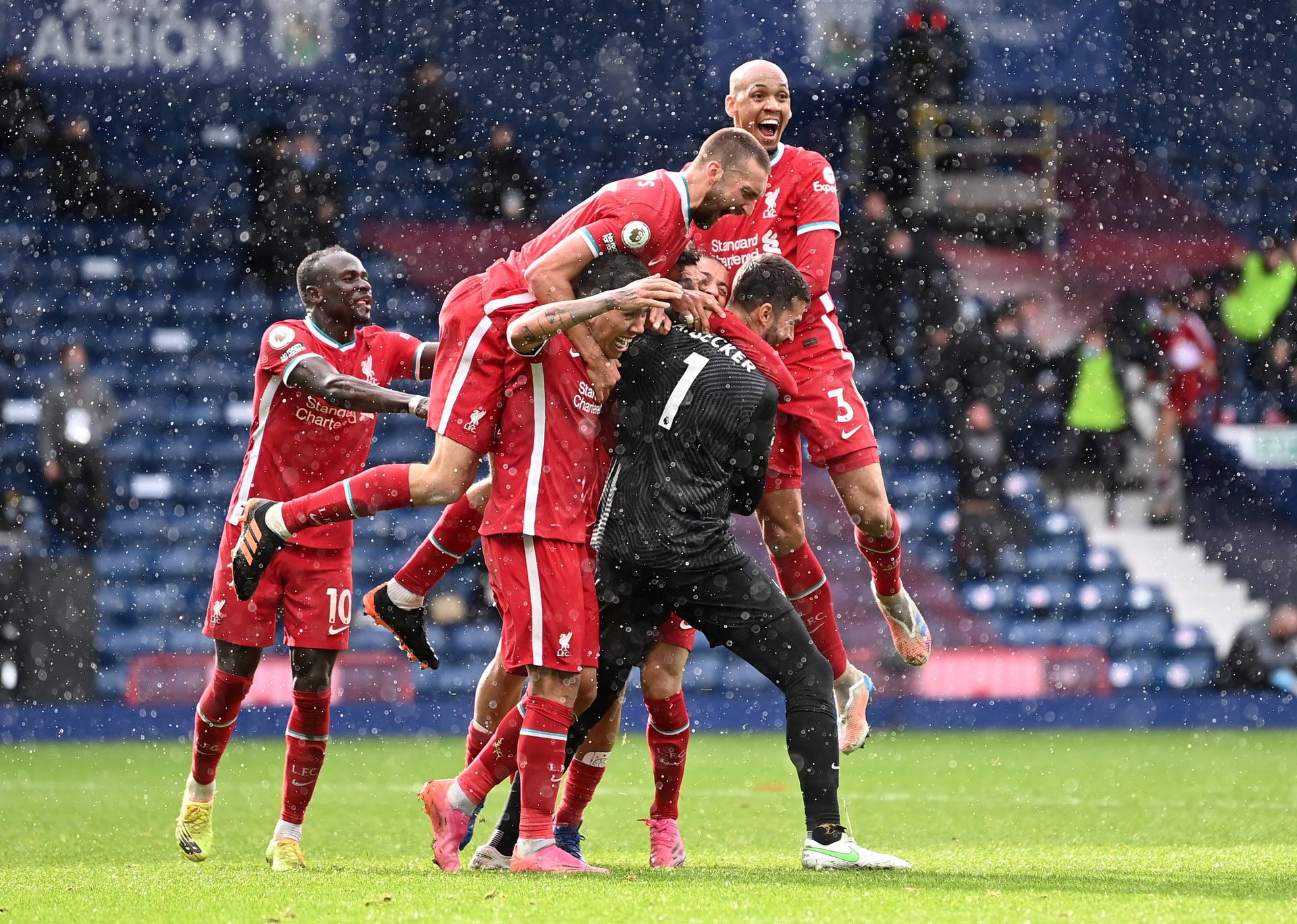 Premier League - West Bromwich Albion v Liverpool