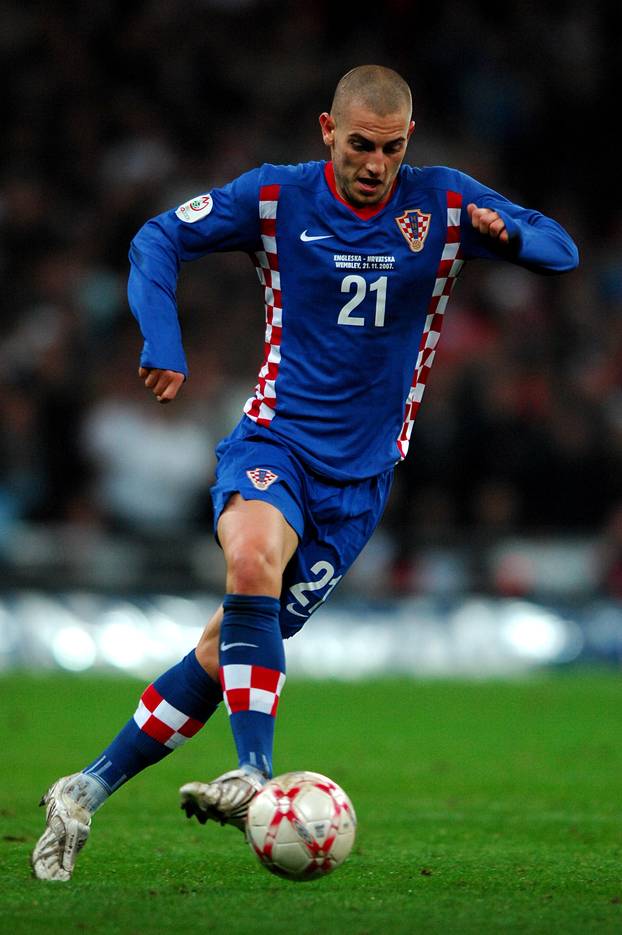 London: 21.11.2007, kvalifikacije za EURO 2008, Engleska - Hrvatska 