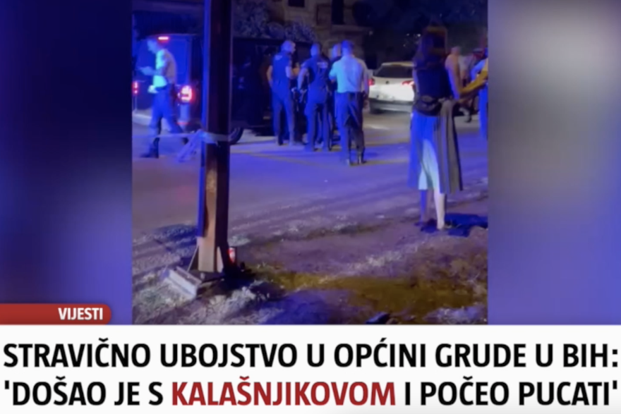 [TOP 3 VIJESTI DANA] Detalji stravičnog ubojstva u Grudama: ‘Meci su letjeli na sve strane, svaki odbijeni metak kao da je ciljano pogađao’