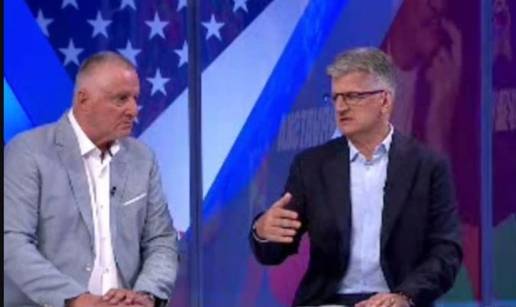 Burno u studiju 'Americane'! Ivkovi&cacute;: 'Ne znam koliko su re&ccaron;enica rekli &Scaron;utalo i Pongra&ccaron;i&cacute;'