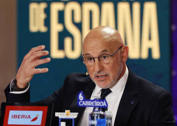 FILE PHOTO: FIFA World Cup 2026 - Spain coach Luis de la Fuente announces his World Cup squad
