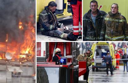 Buktinja u Splitu: Izgorjeli stanovi, petero ozlijeđenih