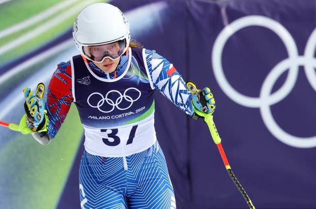 Alpine Skiing - Women's Super-G