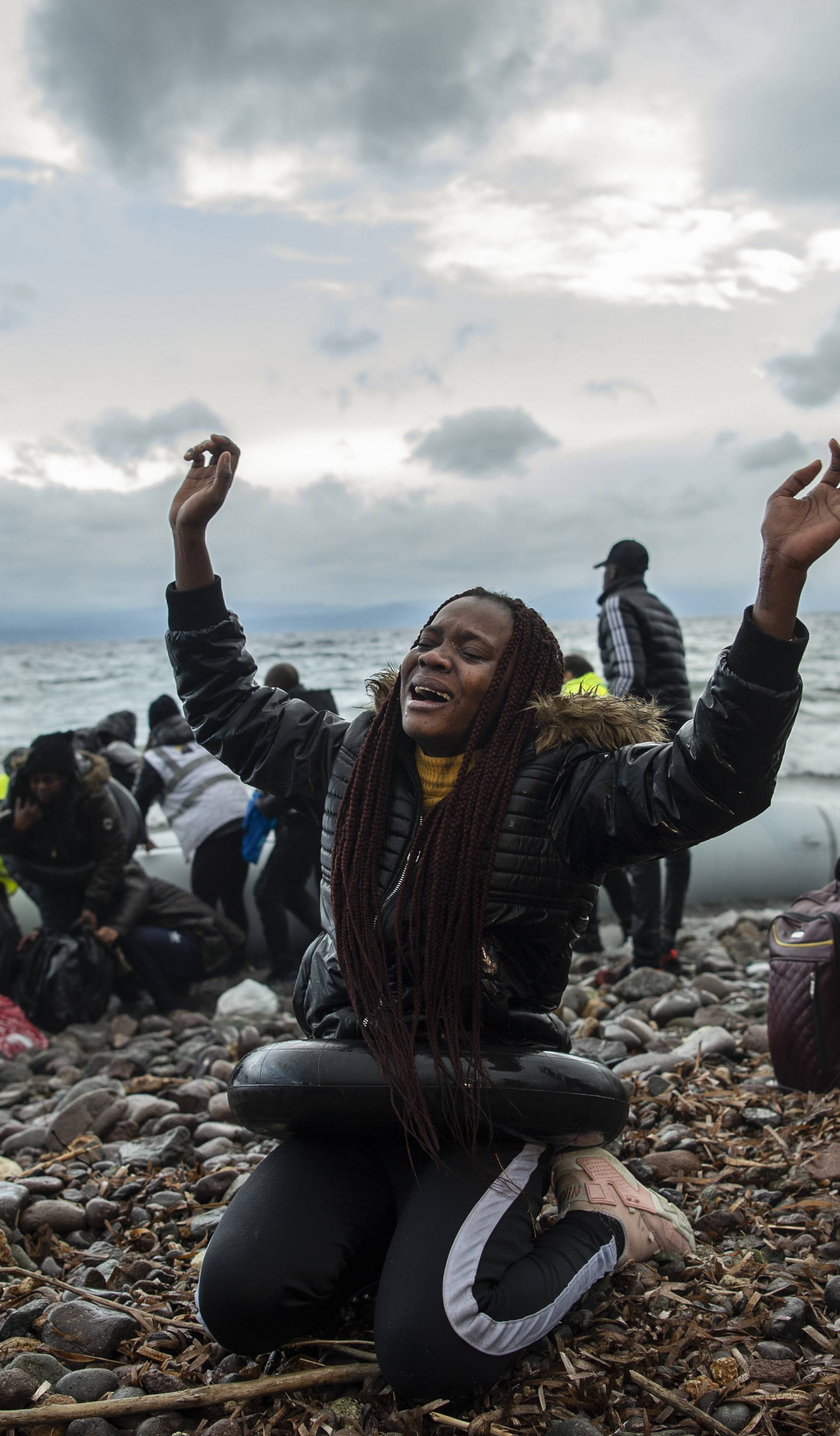 Migranti naviru prema Grčkoj, fotografije su neizmjerno tužne