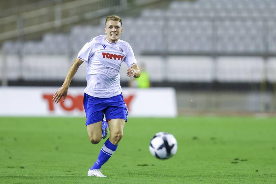 Split: Prva utakmica 3. pretkola UEFA Konferencijske lige HNK Hajduk - Vitoria SC