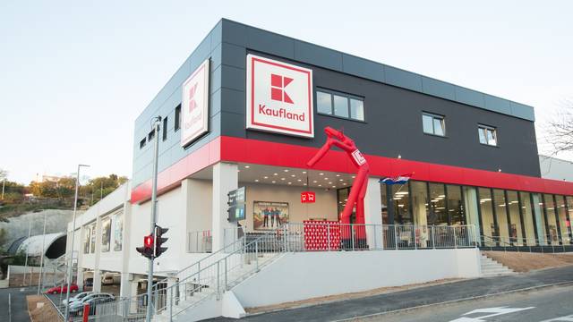 Kaufland otvorio novu trgovinu u Rijeci!