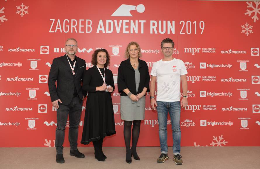 Produljene prijave: Maskirajte se i trk na Zagreb Advent Run