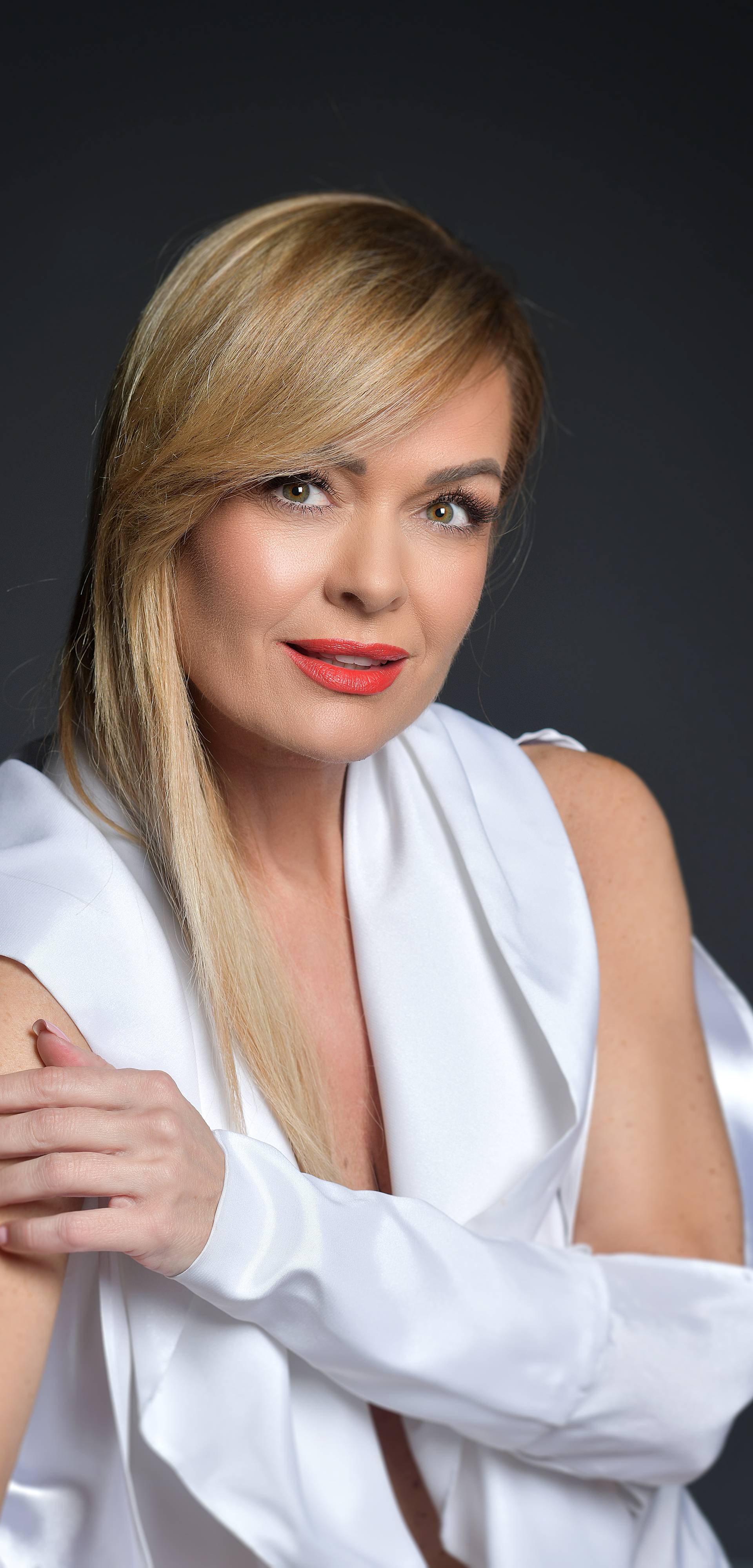 Zagreb:  Pjevačica i televizijska voditeljica Renata Končić Minea