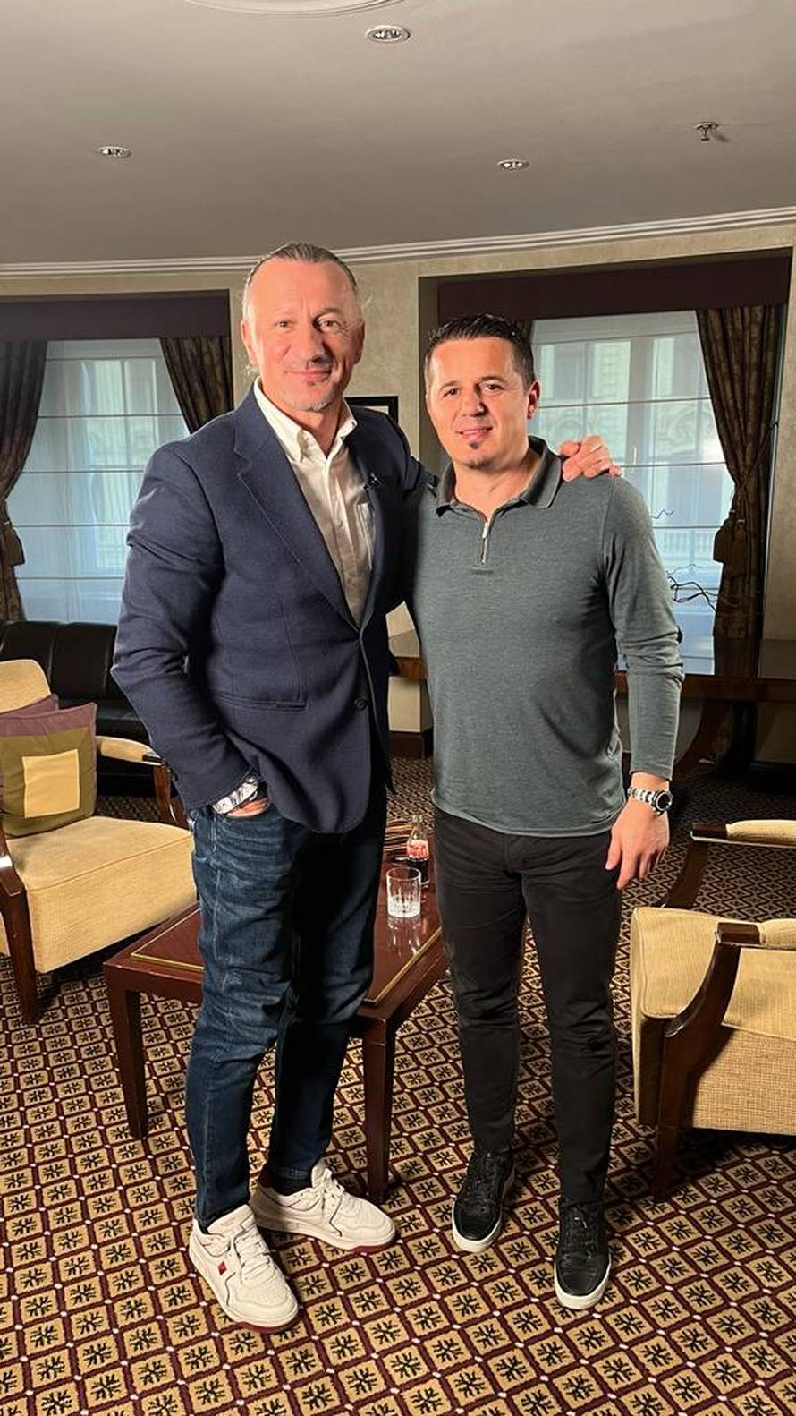 Stanić otkrio: Iz Dinama sam otišao kad sam vidio kako predsjednik bježi preko ograde