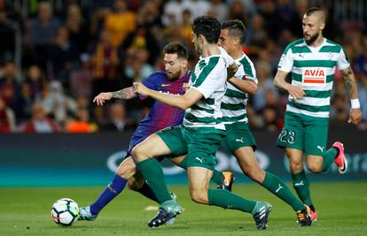 Barcelona je 'isprašila' Eibar, Lionel Messi zabio četiri gola!