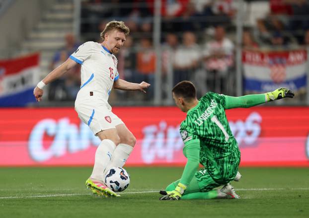 World Cup - European Qualifiers - Group L - Croatia v Czech Republic
