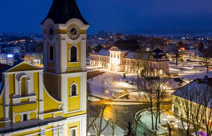 Zimska bajka u dvorcima i kurijama Slavonije i Podravine