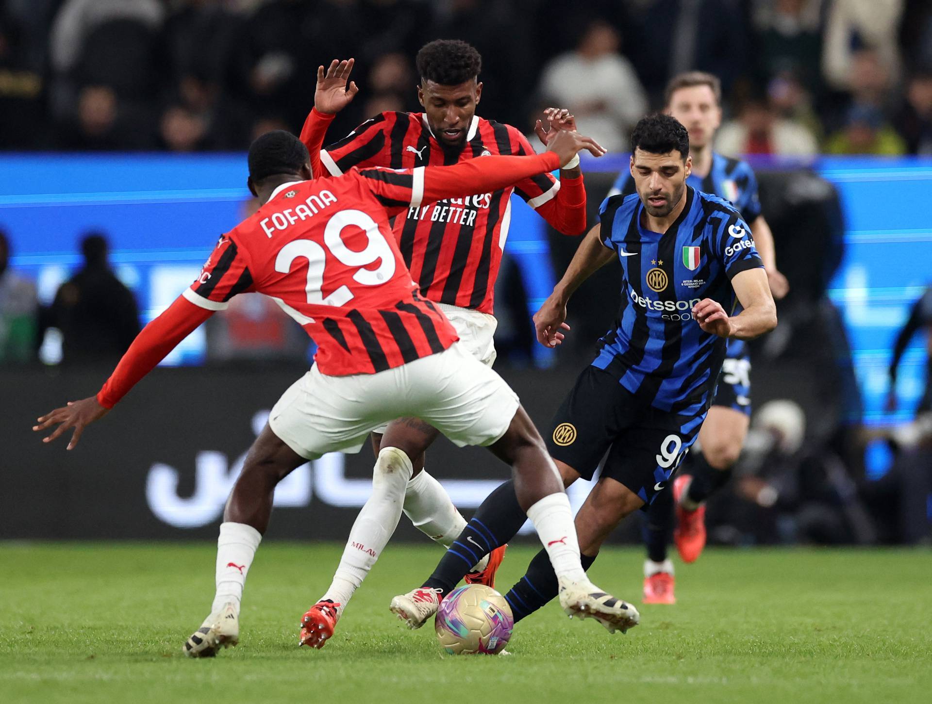 Italian Super Cup - Final - Inter Milan v AC Milan