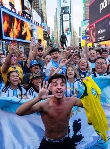 The Wider Image:  World Cup brings fans joy, torment and a lifetime of memories