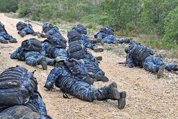 FOTO Novi hrvatski marinci primili su svoje beretke: Prošli intenzivnu integracijsku obuku