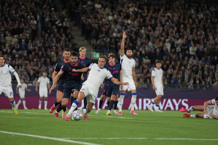 Stavanger: Uzvratna utakmica Dinama i Vikinga u play-offu za ulazak u UEFA Ligu prvaka